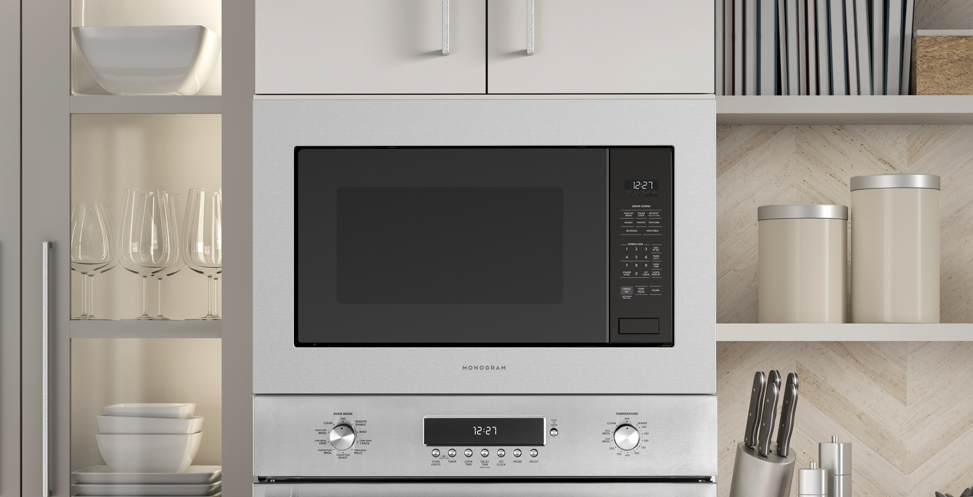 GE Monogram Microwave A Luxury Appliance For Your Kitchen